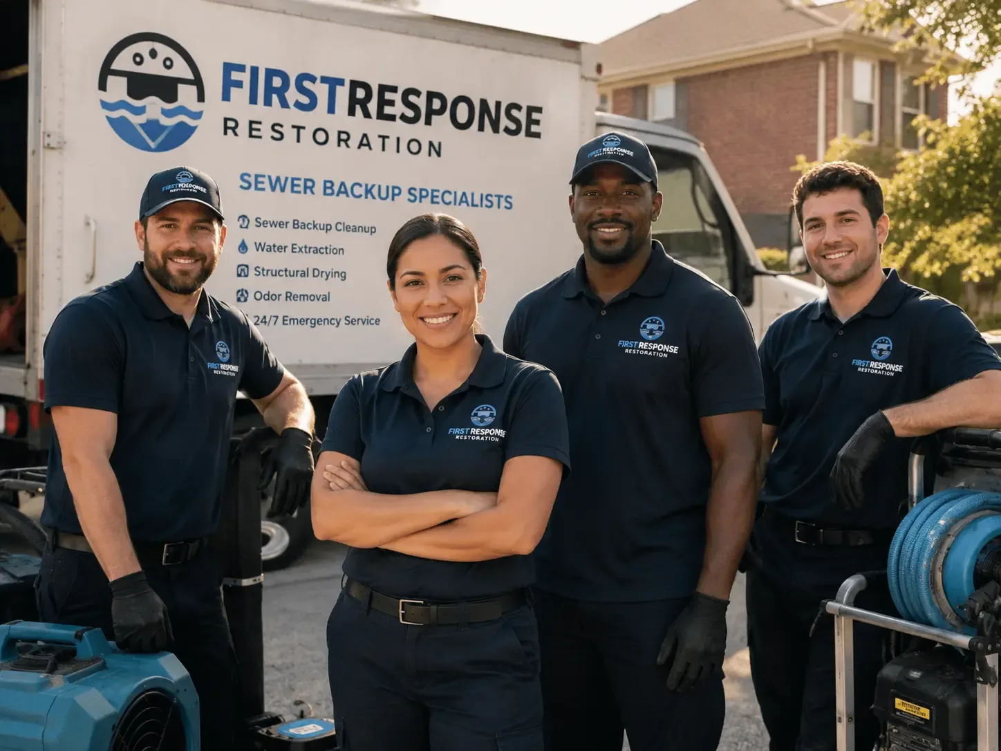 FirstResponse Restoration serving Stratton, ME