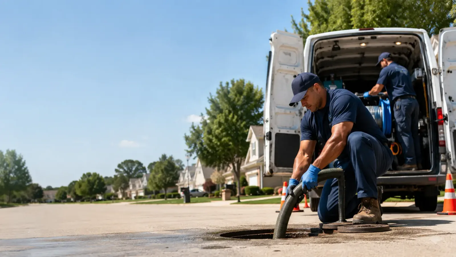 Sewer Backup Cleanup services in Stratton, ME